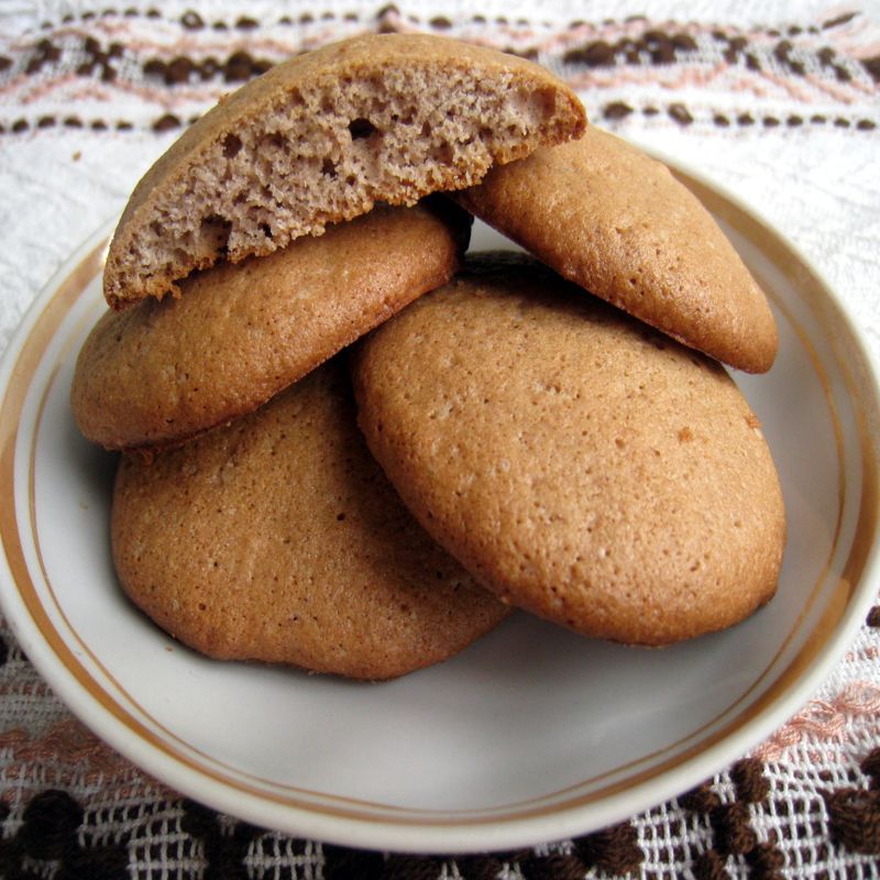 Θρεπτικά μπισκότα με αλεύρι φαγόπυρου